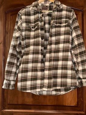 Orvis Plaid Button Down Shirt